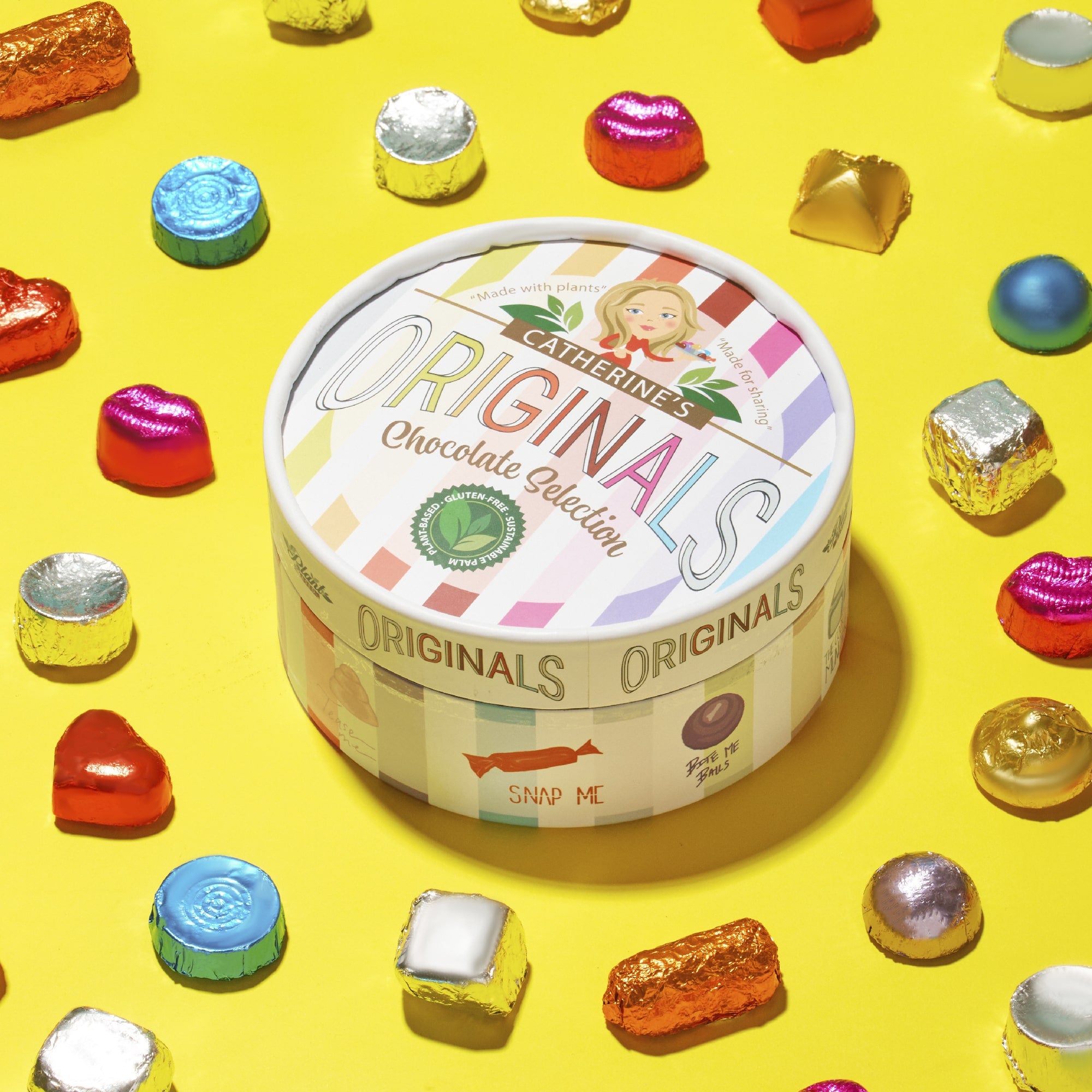 Catherine's Originals Vegan Chocolate Selection Box